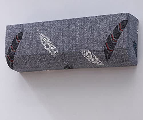 EN AyuL Air Conditioner Cover Dustproof Cover Indoor Wall Mounted All-Inclusive Conditioning Dust Cover Protector for Air Conditioner One size (H)