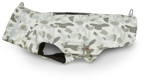 Wolters Outdoorjacke Camouflage für Mops & Co., Größe:48 cm, Farbe:grau