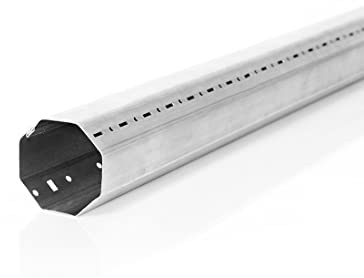Achteckiges Rohr für Rollladen (Achtkant Rolladenwelle 60 mm - 1M)