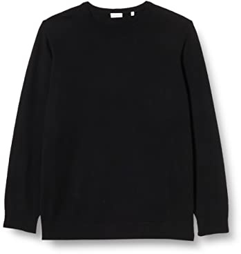 Seidensticker Herren Pullover - Pullover mit geradem Schnitt - Rundhals - Regular Fit - Langarm - 100% Baumwolle