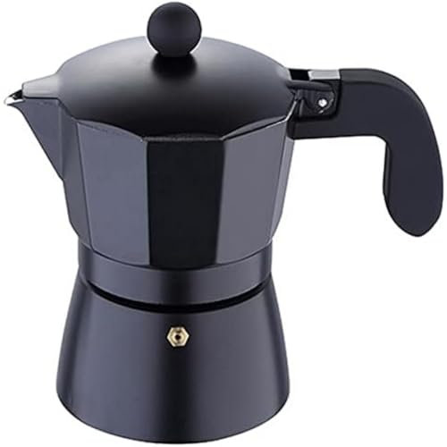MasterPRO Kaffeemaschine Schwarz Aluminium (3 Tassen) (Referenz: S5000235)