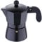 MasterPRO Kaffeemaschine Schwarz Aluminium (3 Tassen) (Referenz: S5000235)