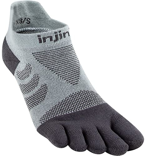Injinji Damen Ultra Run No-Show Socken Füßlinge Sportsocken
