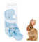 Bouteille d'eau pour Lapin sans Goutte, Fontaine à Eau Suspendue de 500 ML avec Distributeur Automatique d'eau pour Lapin, Chinchilla, Cochon d'Inde, hérisson, Furet