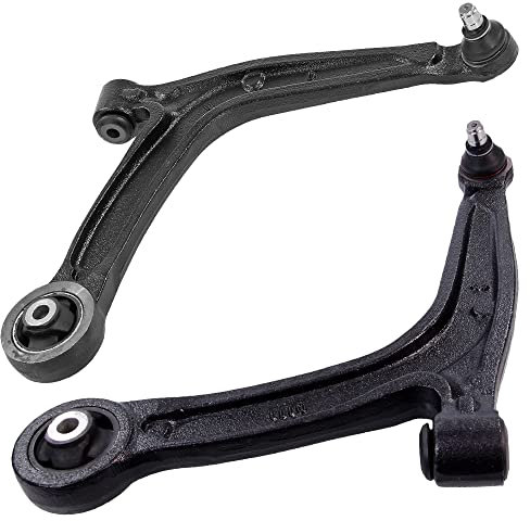 ATEC Germany 2x Querlenker Vorderachse unten links & rechts Kompatibel mit ABARTH 500/595 / 695,500C / 595C / 695C, FIAT 500 (312_), 500 C (312_), FORD KA (RU8)