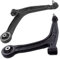 ATEC Germany 2x Querlenker Vorderachse unten links & rechts Kompatibel mit ABARTH 500/595 / 695,500C / 595C / 695C, FIAT 500 (312_), 500 C (312_), FORD KA (RU8)