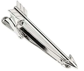 Banemi Manschettenknöpfe Nerd, Silber Manschettenknöpfe Nerd Pfeil Bräutigam Hochzeitsgeschenk 16.3X7.45mm