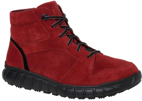 Ganter Evo Damen Mode-Stiefel, Rubin, 38 EU Weit