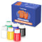 7 Artists Pintura Textil 6x20 ml Pintura para Tela | Pintura Textil Permanente y Lavable | Pintura para Tela Permanente y Lavable | Pintura para Ropa