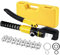 Solsop Hydraulische Draht-Crimpzange Serie 12AWG-2/0 AWG mit 9 Sätzen von Schneideisen