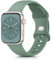 Meliya Cinturino per Apple Watch Cinturino 38mm 40mm 41mm 42mm 44mm 45mm 46mm 49mm, Silicone Cinturino di Ricambio per iWatch SE/Apple Watch Series 10 9 8 7 6 5 4 3 2 1 Ultra