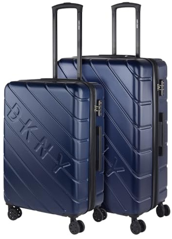 DKNY - Gepäck-Sets, Reisekoffer, Reisekoffer Set, Kofferset, Hartschalenkoffer, Trolley-Set, Luggage - Große Auswahl an Koffer & Trolleys für Jede Reise!, Marine Blau