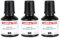 EDDING 3 x Nachfülltinte 30 ml T25 Tropfen für Permanentmarker schwarz