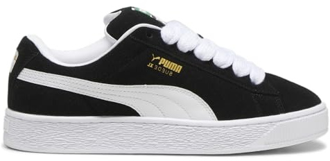 PUMA Mens Suede XL Lace Up Sneakers Shoes Casual - Black - Size 13 M