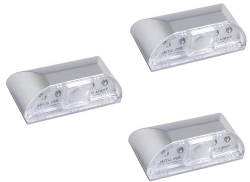 HOMSFOU 3St geführtes Schlüssellochlicht Küchenleuchten Pir Infrarotlicht Lichter für die Küche Fahrrad-LED-Radlichter Bewegungserkennungslampe drahtlose Türschlosslampe Sensorlicht