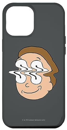 iPhone 14 Pro Max Rick and Morty Morty Waves Case