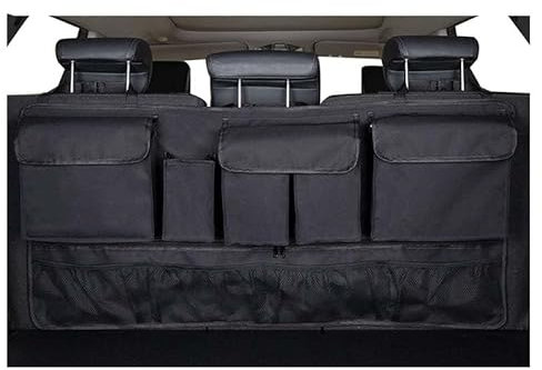 evimo Kofferraum Organizer, für Dacia Jogger/Duster/Sandero/Logan/Spring/Lodgy/Dokker Kofferraumtasche Auto Kofferraum Organizer Box Faltbar Kofferraum Tasche Aufbewahrung Zubehör,A