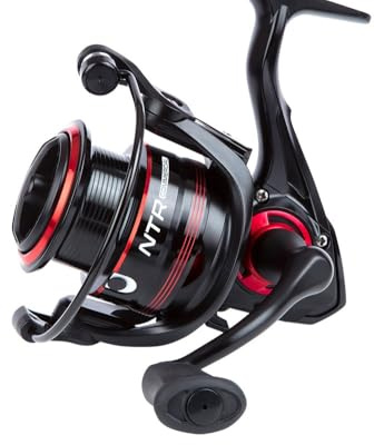 Nytro NTR Mk2 Reel 4002, Aluminium Spool, Graphite Body, Micro Adjustable Front Drag, S-Curve Oscillation System, Ambidextrous Handle, Mono or Braid, Code 20100030.