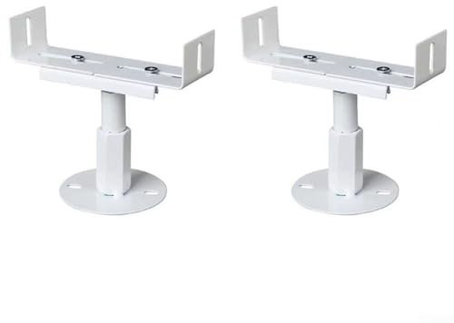 2pcs Radiator Bracket,Adjustable Height Aluminum Radiator Floor Holder, Salt Fog Resistance Radiator Support Stand(Adjustable 16-21 cm)