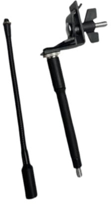 Oshhni Microphone Stand Drum Microphone Clamp Bass Drum Mic Clip