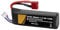 XAGMODSHN Airsofts Akku 3S 11,1V 1800mAh 501865 Elektrisches Spielzeug 11,1V Wiederaufladbare 3S 30C Batterie