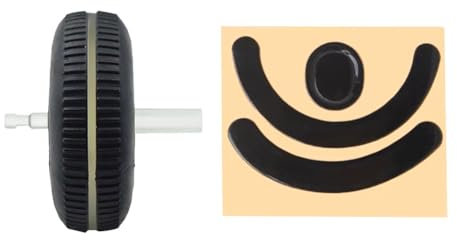 LYEAA Mouse Skates & Pulley for Logitech G403 G703 G603 Gaming Mouse - Durable Replacement Parts