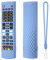 Custodia in silicone per telecomando LG TV, custodia protettiva per controller con cordino, custodia in silicone antiscivolo per telecomando LG Smart TV Fernbedienung AKB7 Serie Cover