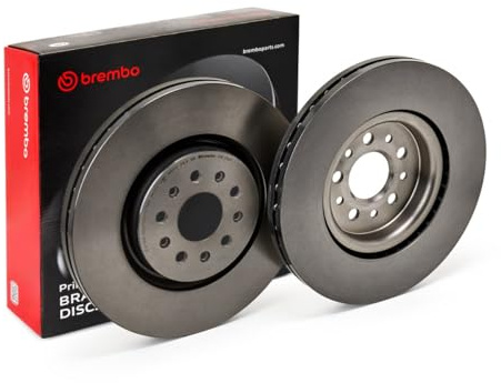 BREMBO 09.F216.11 2x Bremsscheiben Vorne Ø345mm innenbelüftet Kompatibel mit MASERATI Levante SUV M161 670031603 670038175