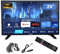 TEBER. Smart TV de 24 Pulgadas -12v/24v/230v - Android 11- Full HD. Mando por Voz. Gran resolución 1920x1080. DVB-S2/C/T2/T. para autocaravanas, cocinas, dormitorios, Campers, Barcos, Camiones (24).