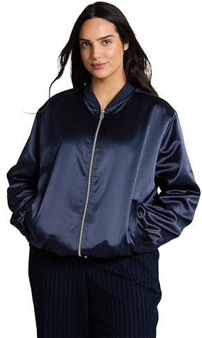 TOM TAILOR Damen Plussize Blouson-Jacke