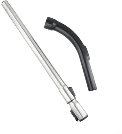 Sumsoctober Ensemble de poignées réglables pour tube d'extension pour aspirateur Miele C1 C2 C3, pièces télescopiques pour tuyau de contrôle du flux d'air, 62 cm 103 cm, lot de 2