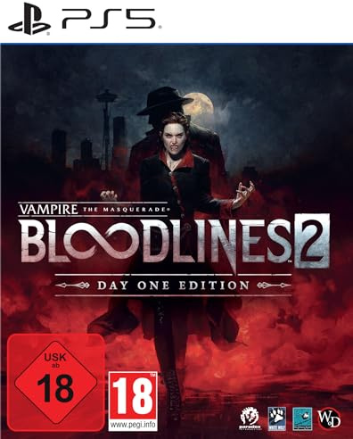 Vampire: The Masquerade Bloodlines 2 Day One Edition (PS5)