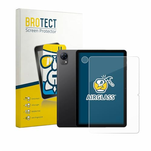 BROTECT Schutzglas für Doogee Tab G5 (Display+Kamera) Schutzfolie Panzer Folie Glas[Extrem Kratzfest 9H, Anti-Fingerprint, Ultra-Transparent]