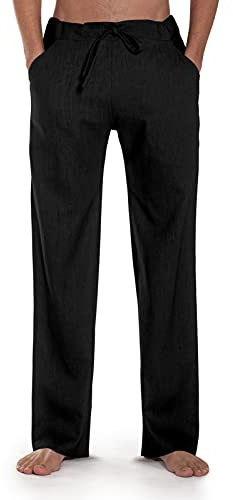 SCHAZAD Leinenhose Essential-Slim, Sommerhose aus reinem Leinen, Casual Freizeithose für schlanke Hüfte, fair & nachhaltig, Made in Germany