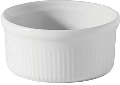 Utopia Titan M00009-000000-B01012 Auflaufförmchen, 9,5 cm, 19 cl, 12 Stück