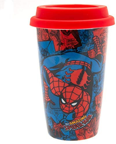 Pyramid International Marvel Retro - Travel Mug Spider-Man Comic