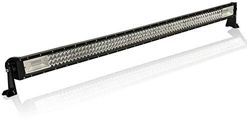 HENGMEI 675W LED Arbeitsscheinwerfer Bar Combo Reflektor Scheinwerfer Arbeitslicht – Triple Reihe LED Zusatzscheinwerfer Light Bar Leuchtbalken für Offroad Agrar Traktor (675W)