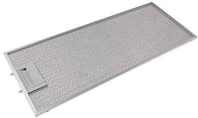 AllSpares Filtro de grasa metálico para campanas extractoras adecuado para Bosch Siemens Neff Constructa Viva Balay Junker 11022474 | 482 x 192 mm
