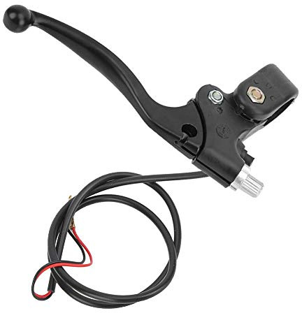 Akozon Bremshebel Left Hand Bremshebelgriff mit Kabel Passend für MINI DIRT BIKE ATV Roller 47ccm 49ccm