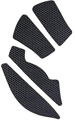 Razer Mouse Grip Tape DeathAdder V2 Mini selbstklebendes Drag-Click Tape (rutschfest, Selbstklebend, Vorgeschnitten) Schwarz