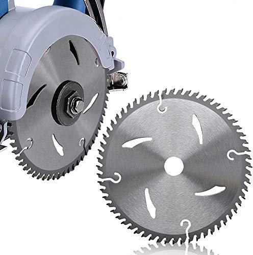 Vogueing Tool Circular Wood Blade Cuts Saw Blades for Wood, Metal and Plastic(120mm Diameter-20 Bore-28mm Teeth)