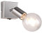 Reality Leuchten Wandspot Vannes R80181707, Metall Nickel matt, exklusiv 1x E27