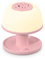 Healife LED Nachttischlampe, Tragbar Tischlampe mit Sternprojektion, Nachtlicht Kinder Dimmbar mit 2500mAh Akku, Nachtlampe für Schlafzimmer, Wohnzimmer, Babyzimmer