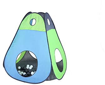 Knorrtoys 55306 - Spielzelt - Green-Blue/inkl. 30 Balls