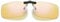 SEIWEI Clip Blue Light Filter Protection, Yellow/Clear Anti Blue Light Glasses PC Mobile TV Gaming Glasses, Anti Fatigue Glasses on PC Screens