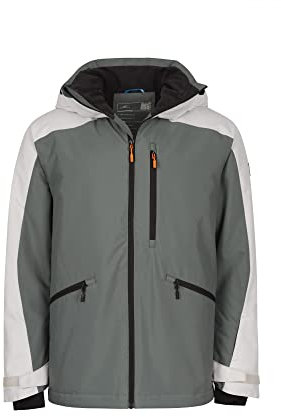O'Neill Herren Diabase Jacket Schneejacke, Balsam Green Colour Block, XL/XXL