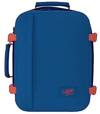 CABINZERO CLASSIC BACKPACK 44L, Unisex-Erwachsene Rucksack, CAPRI BLUE, 36x51x19 -