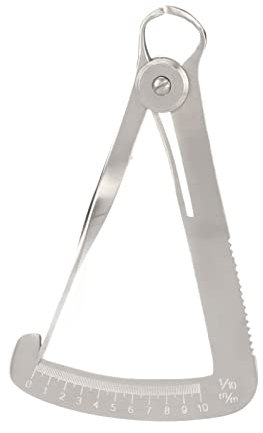 Innenliegender Messschieber, innerer Messschieber, innerer Messschieber, Lineal, Edelstahl, rostfrei, Schmucksteine, Messwerkzeug, 0–10 mm, Hardware, Werkzeug, Messschieber, Innenmaßstab, Zahn