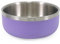 Rosewood Premium Double-Wall Stainless Steel Pet Food Bowl 1200ml - Lilac