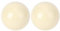 JTLB Weiße Billardkugel, 2 Stück, Billardtisch, Weiße Billardkugeln, Snooker-Billardtisch, Trainingspunkt, Queue-Ball, Standard 5,72 cm